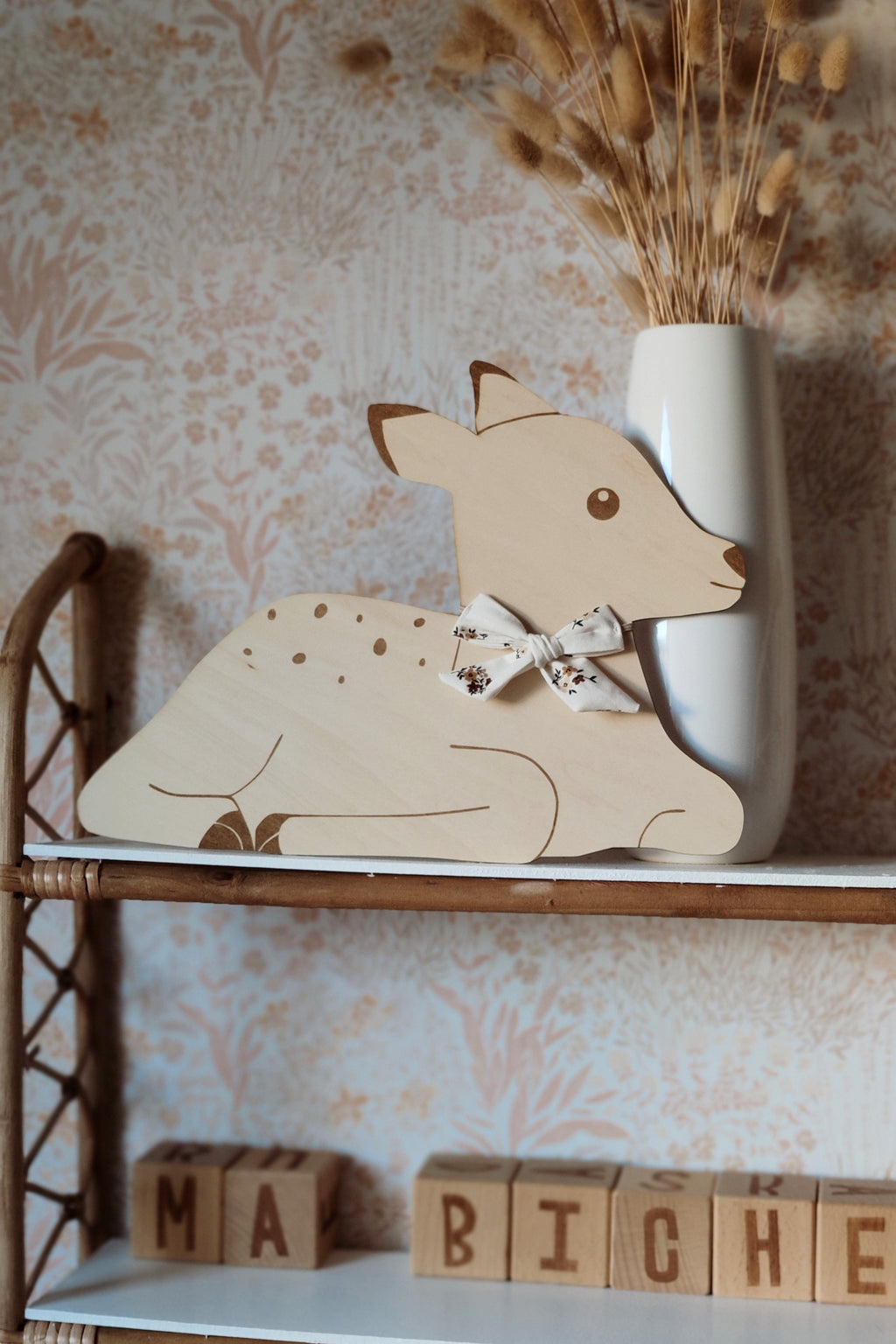 Forme en bois - Biche