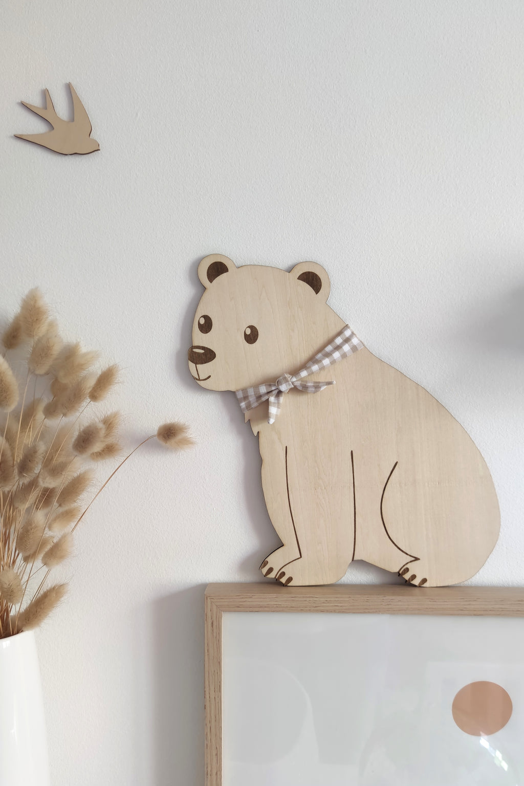 Forme en bois - Ours