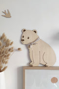 Forme en bois - Ours