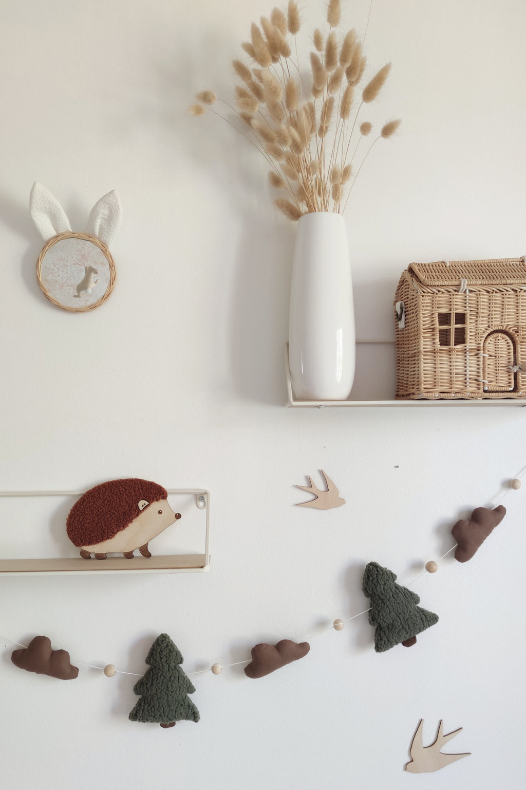 Forme en bois - Hérisson