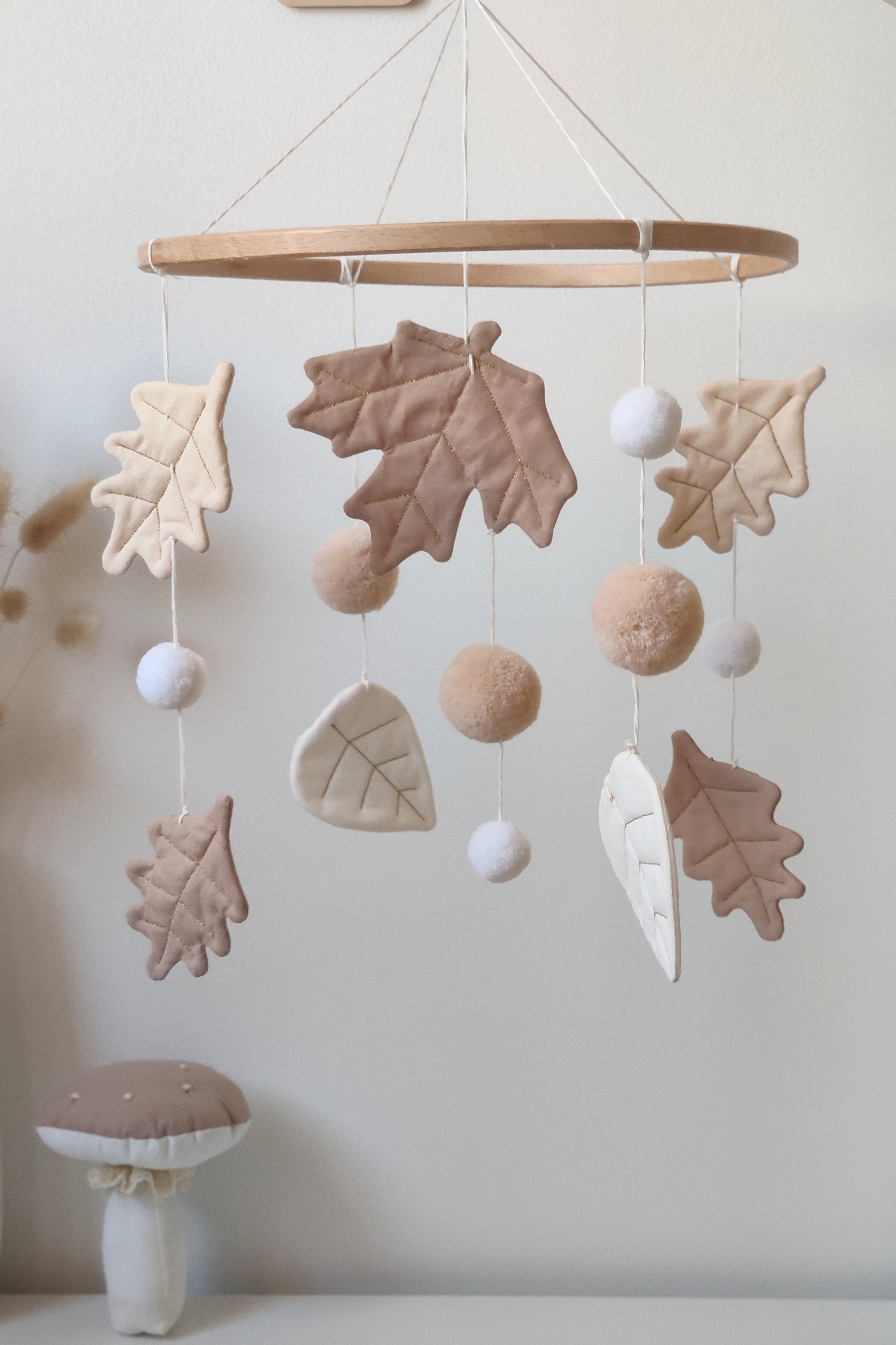 Mobile décoratif - Feuilles d'automne