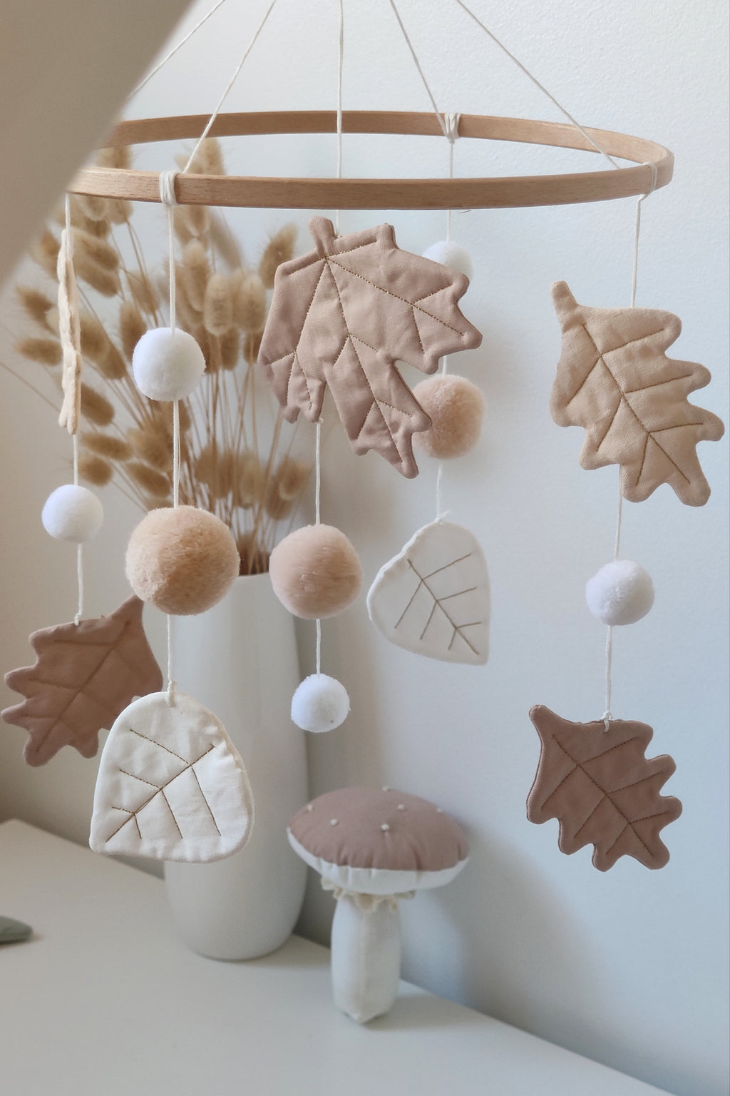 Mobile décoratif - Feuilles d'automne