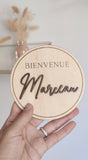 Carte de Bienvenue - Intemporel