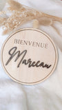 Carte de Bienvenue - Intemporel