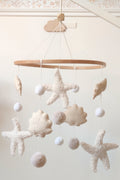 Mobile décoratif - coquillages & étoiles de mer