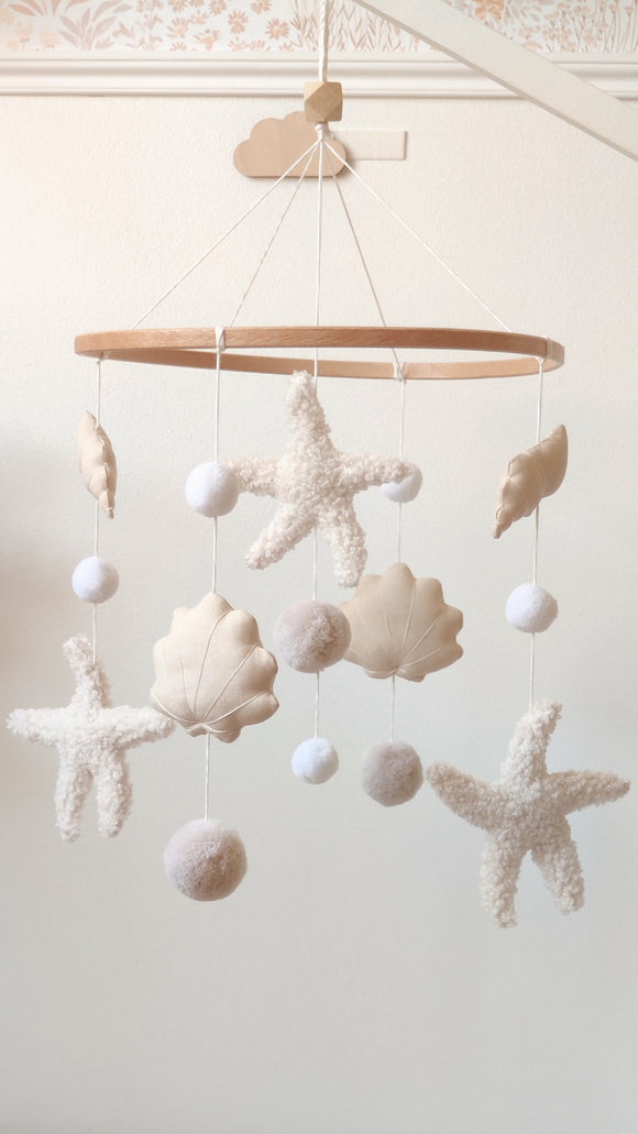 Mobile décoratif étoiles de mer