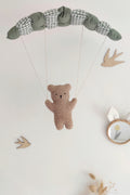 Nounours en parapente - Vichy vert
