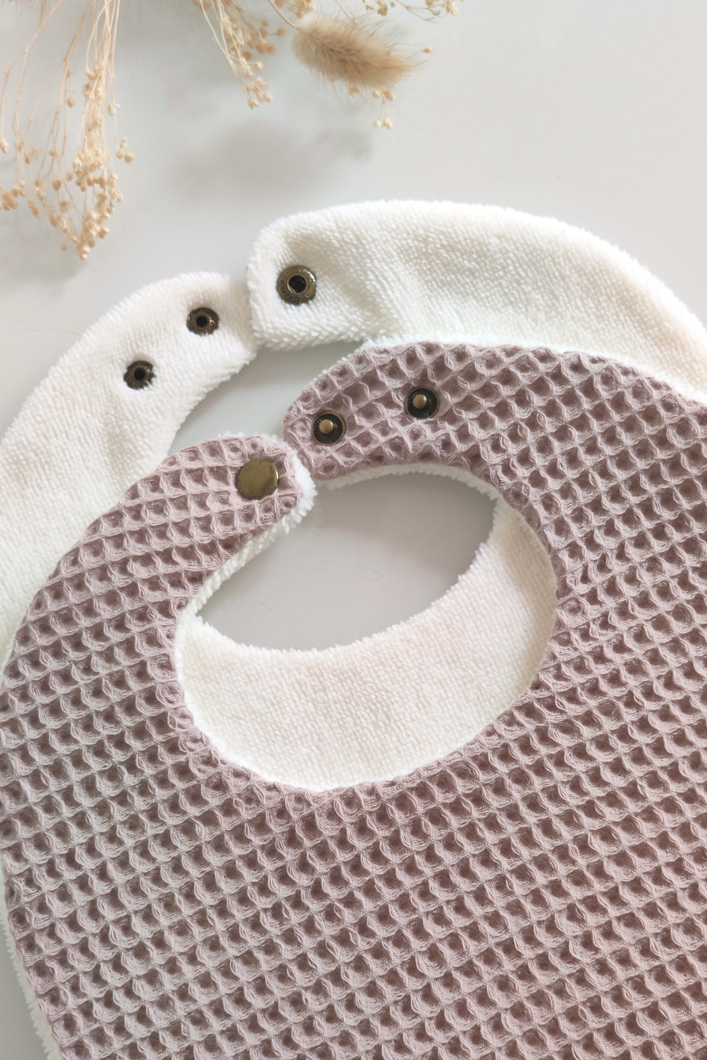 Lot de 3 bavoirs - Forêt