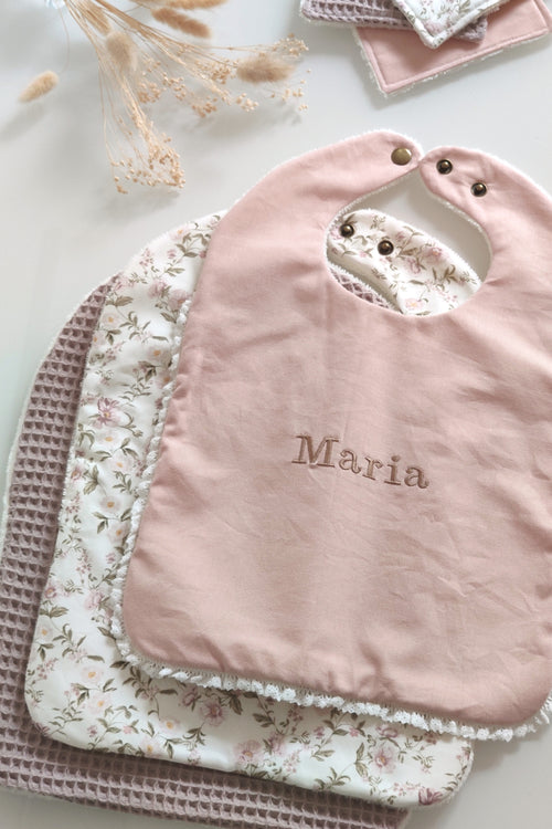 Bavoir BRODÉ Personnalisable - à l'unité
