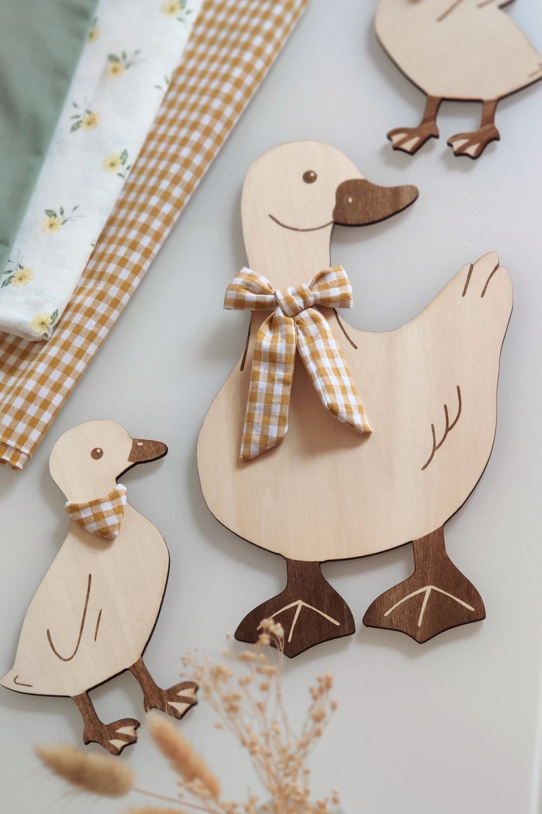 Forme en bois - Canard