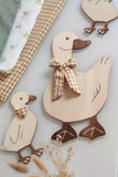 Forme en bois - Canard