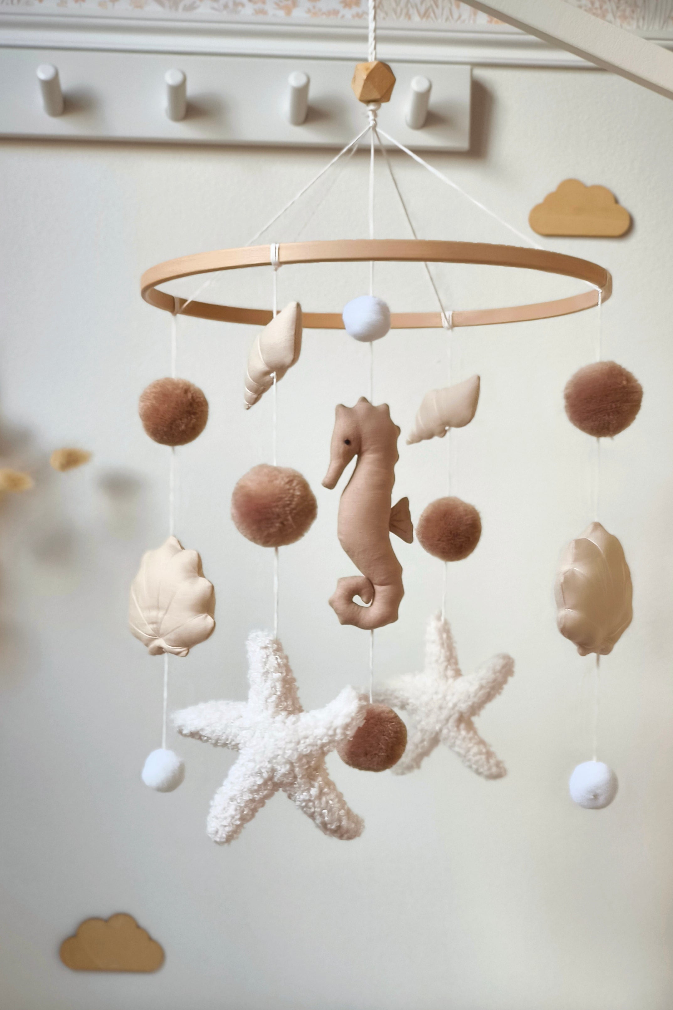 Mobile décoratif - Hippocampe