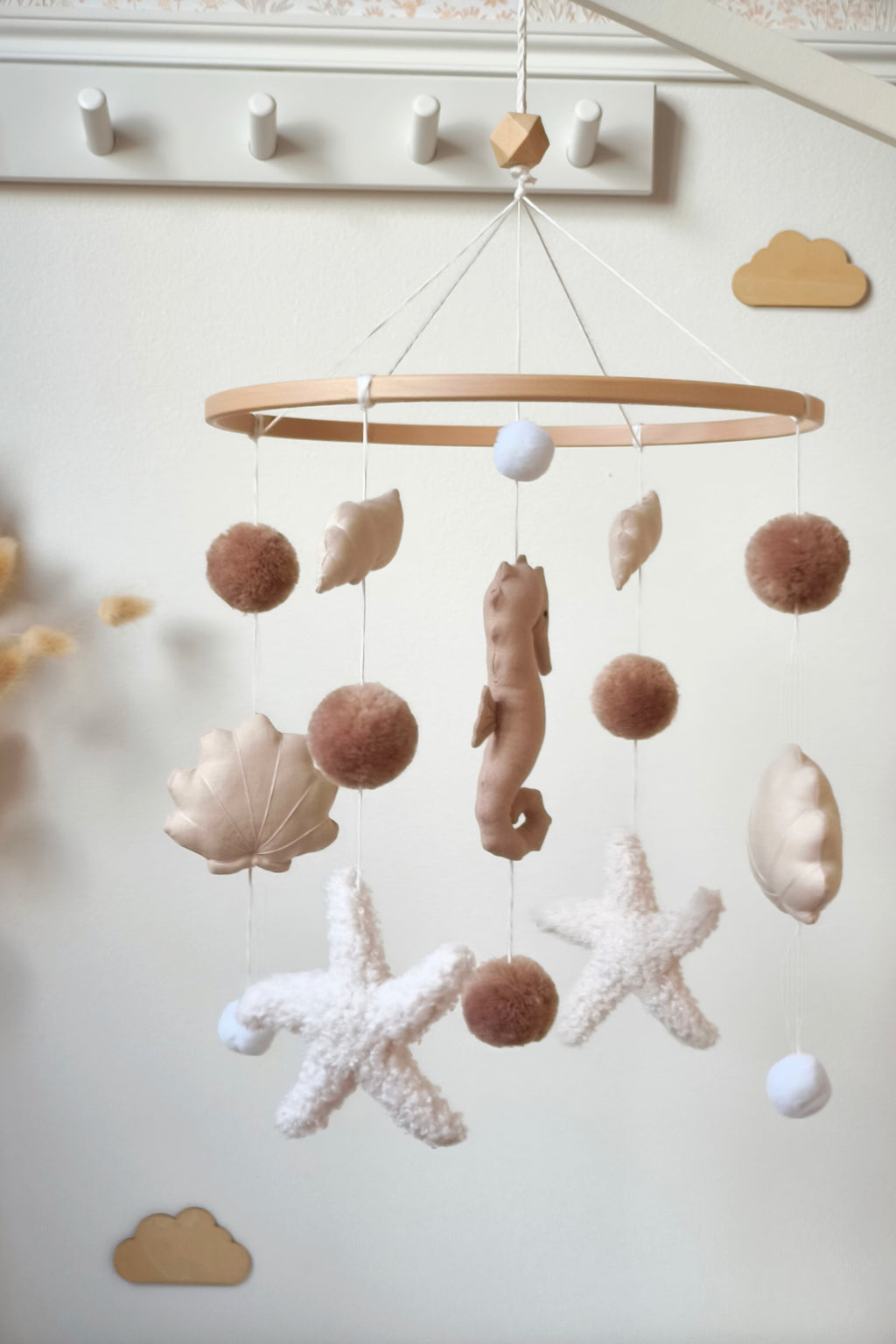 Mobile décoratif - Hippocampe