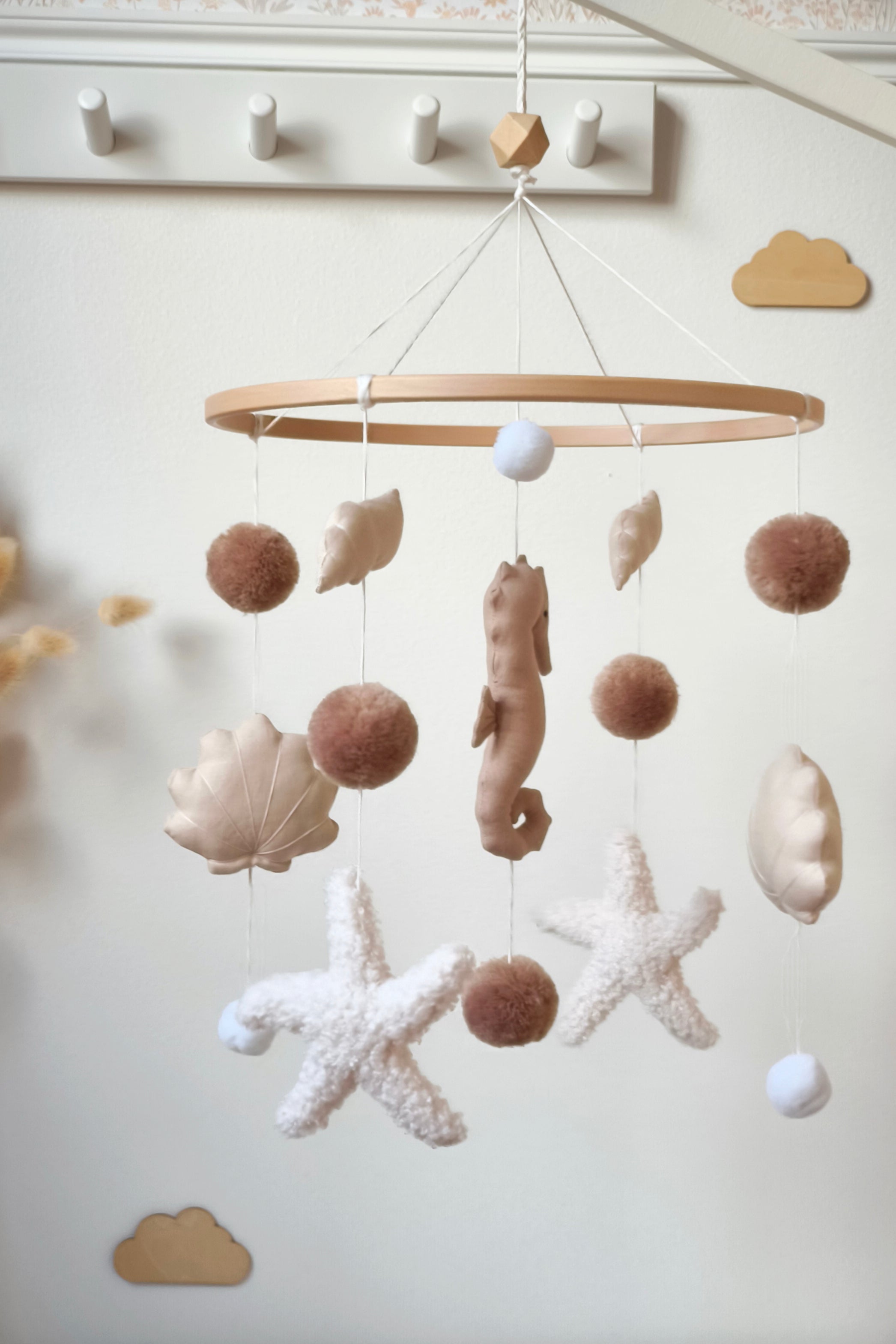 Mobile décoratif - Hippocampe