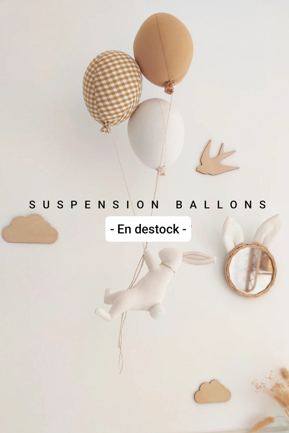 Lapin & ballons - Destockage