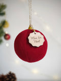 🎄Boule de Noël personnalisable