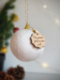 🎄Boule de Noël personnalisable