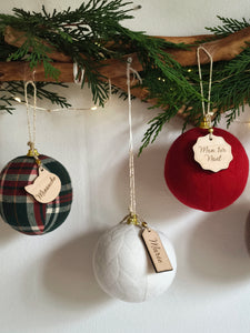 🎄Boule de Noël personnalisable
