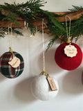 🎄Boule de Noël personnalisable