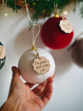 🎄Boule de Noël personnalisable