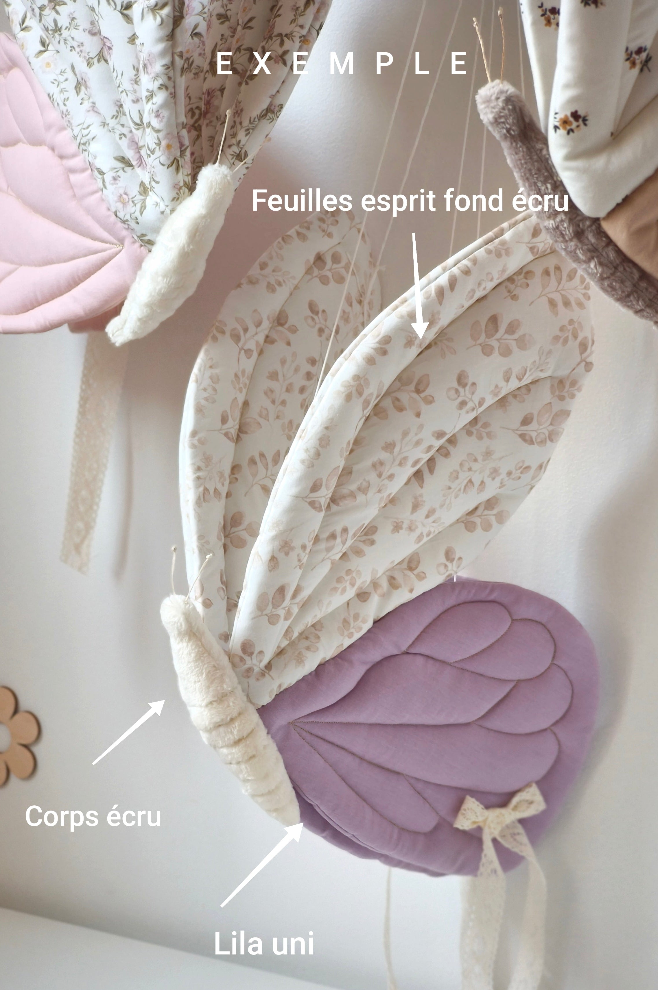 Maxi Papillon - 100% Personnalisable