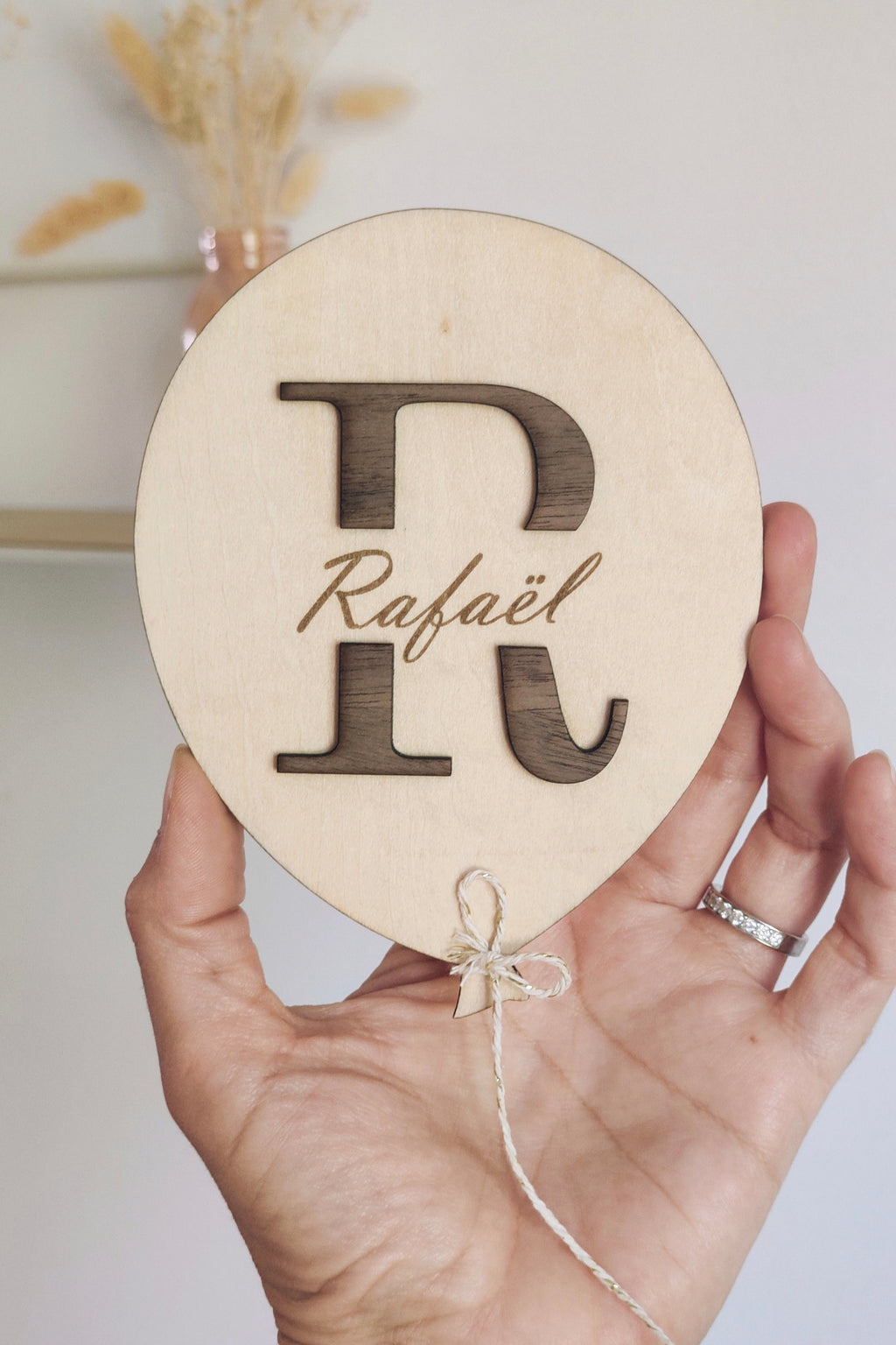 Carte de Bienvenue - Ballon