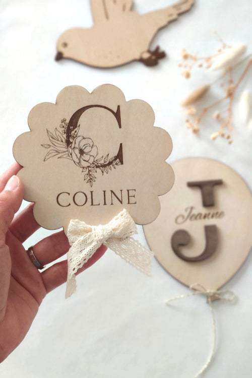 Carte de Bienvenue - Dentelle