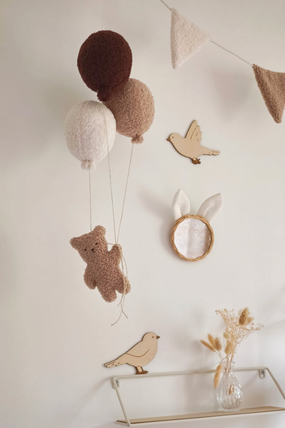 Nounours & ballons - Moumoute