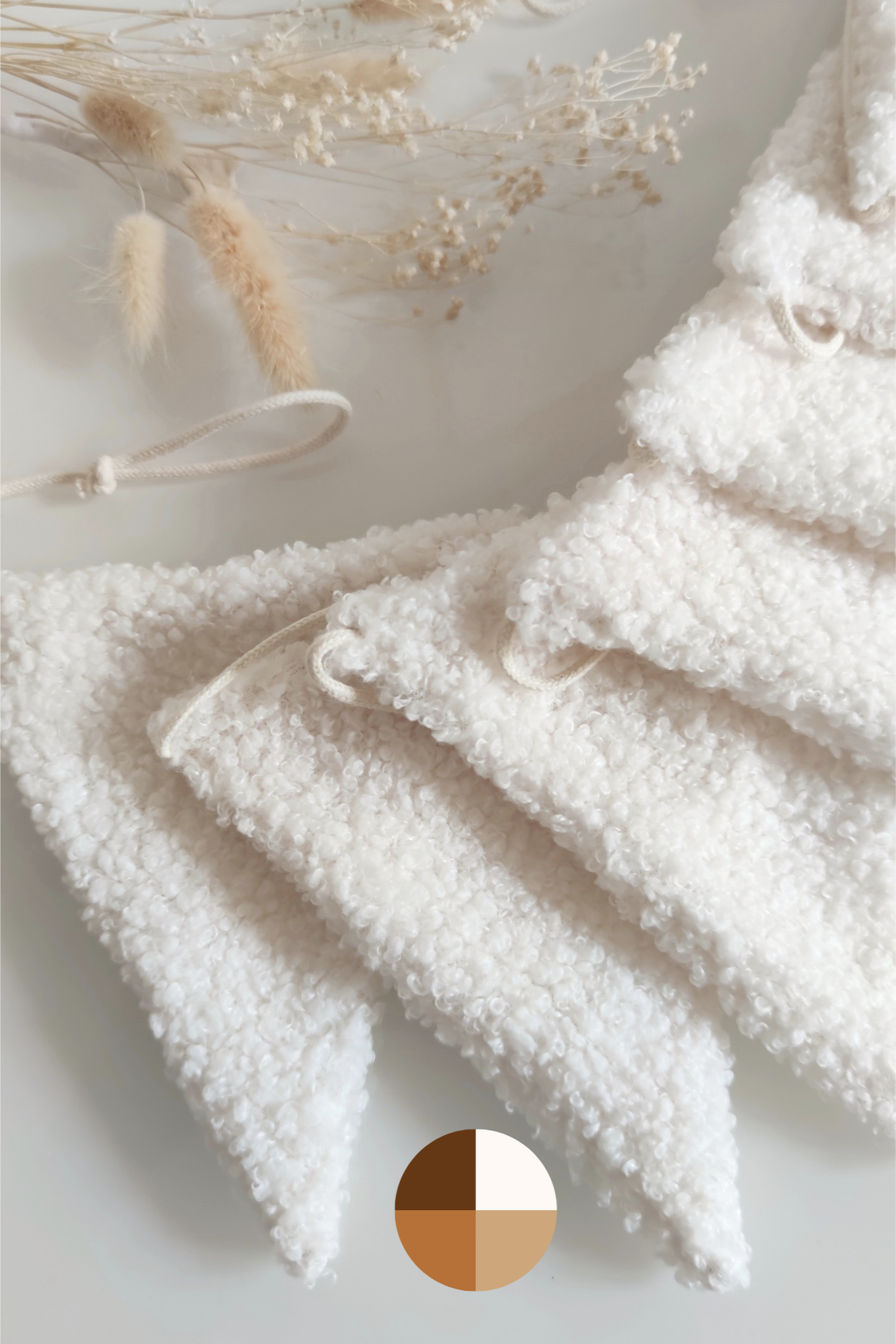 Guirlande de fanions - Moumoute