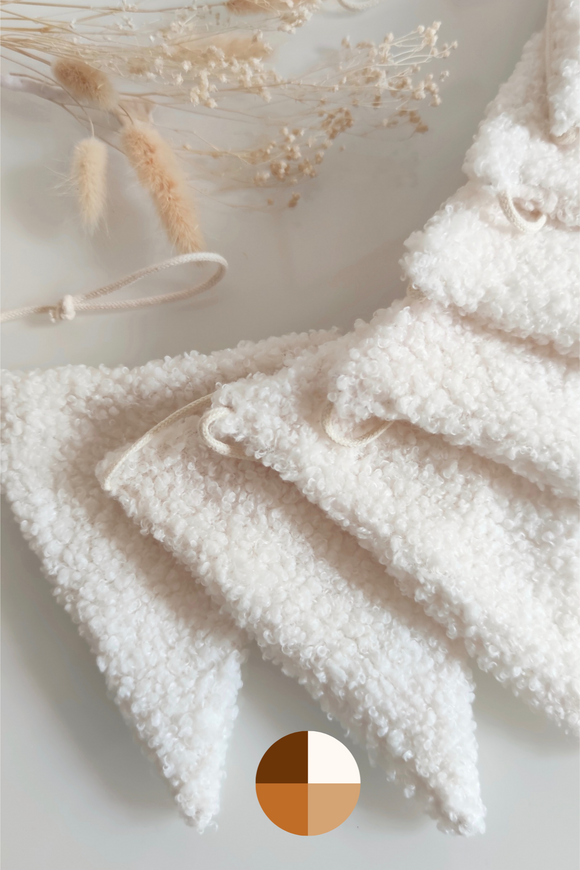 Guirlande de fanions - Moumoute