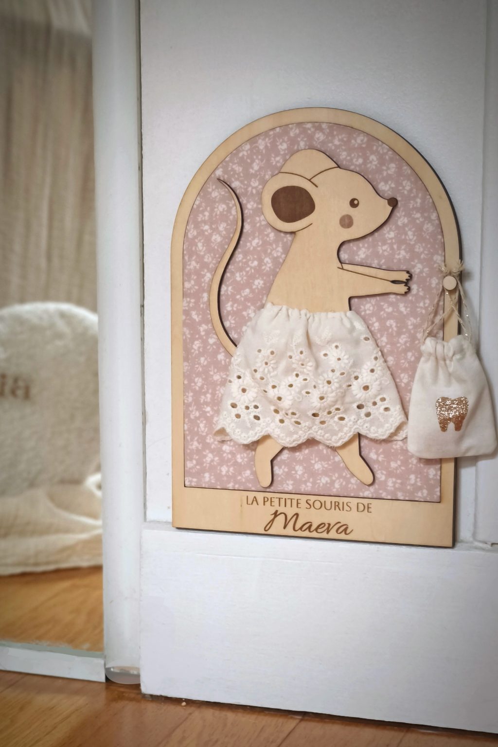 La petite souris des dents - fille