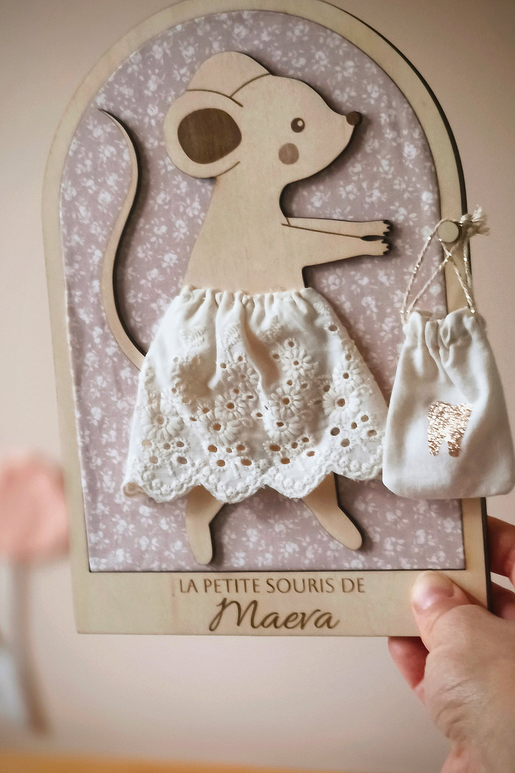 La petite souris des dents - fille