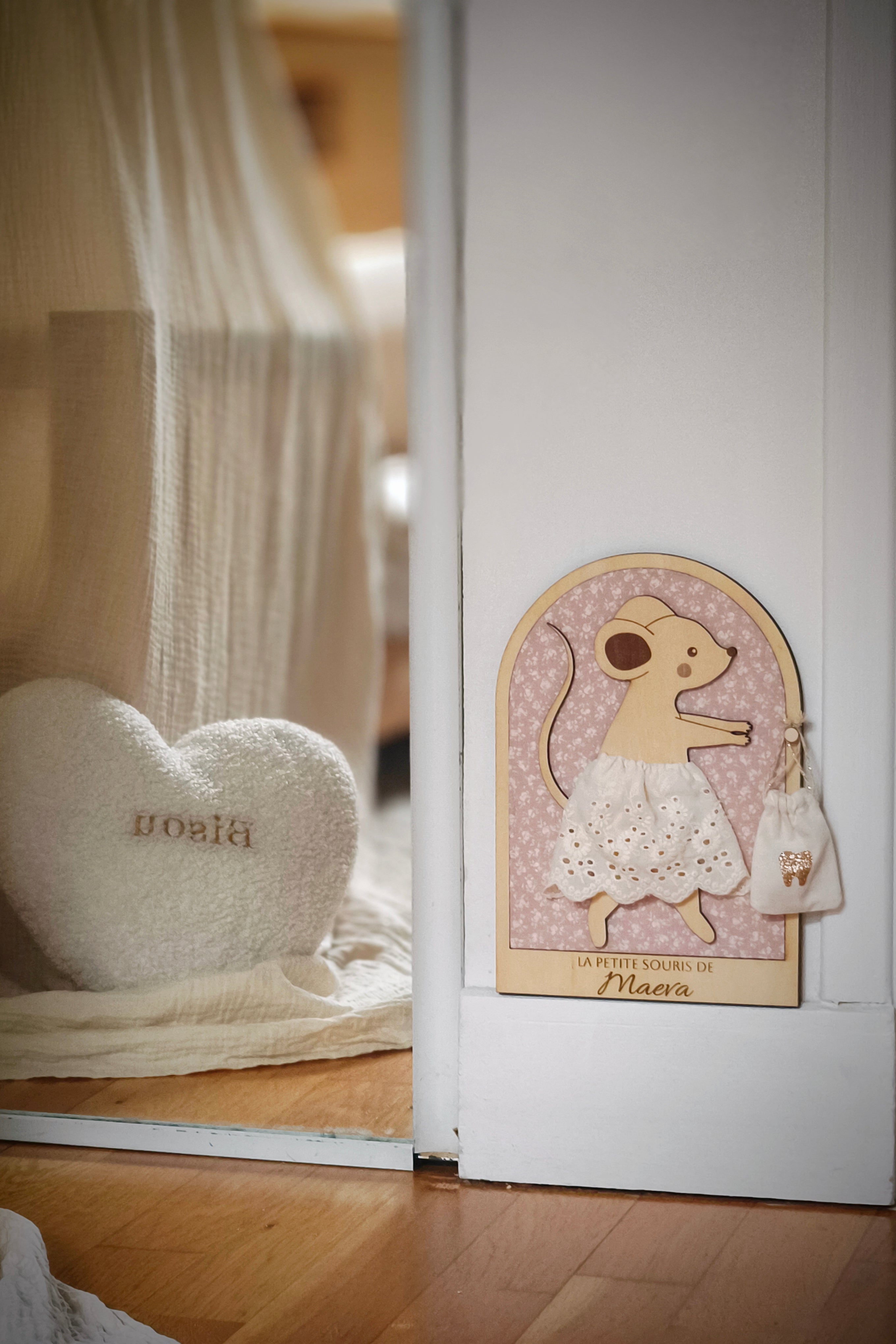 La petite souris des dents - fille