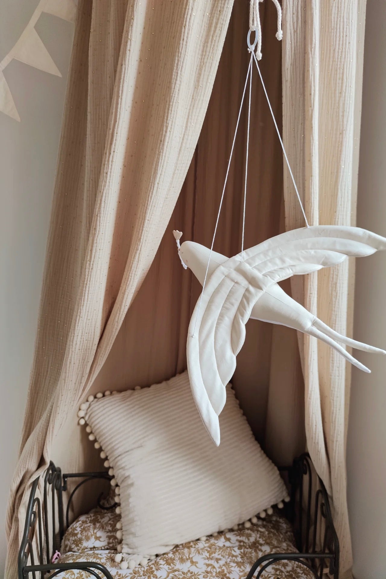 Maxi hirondelle - Beige