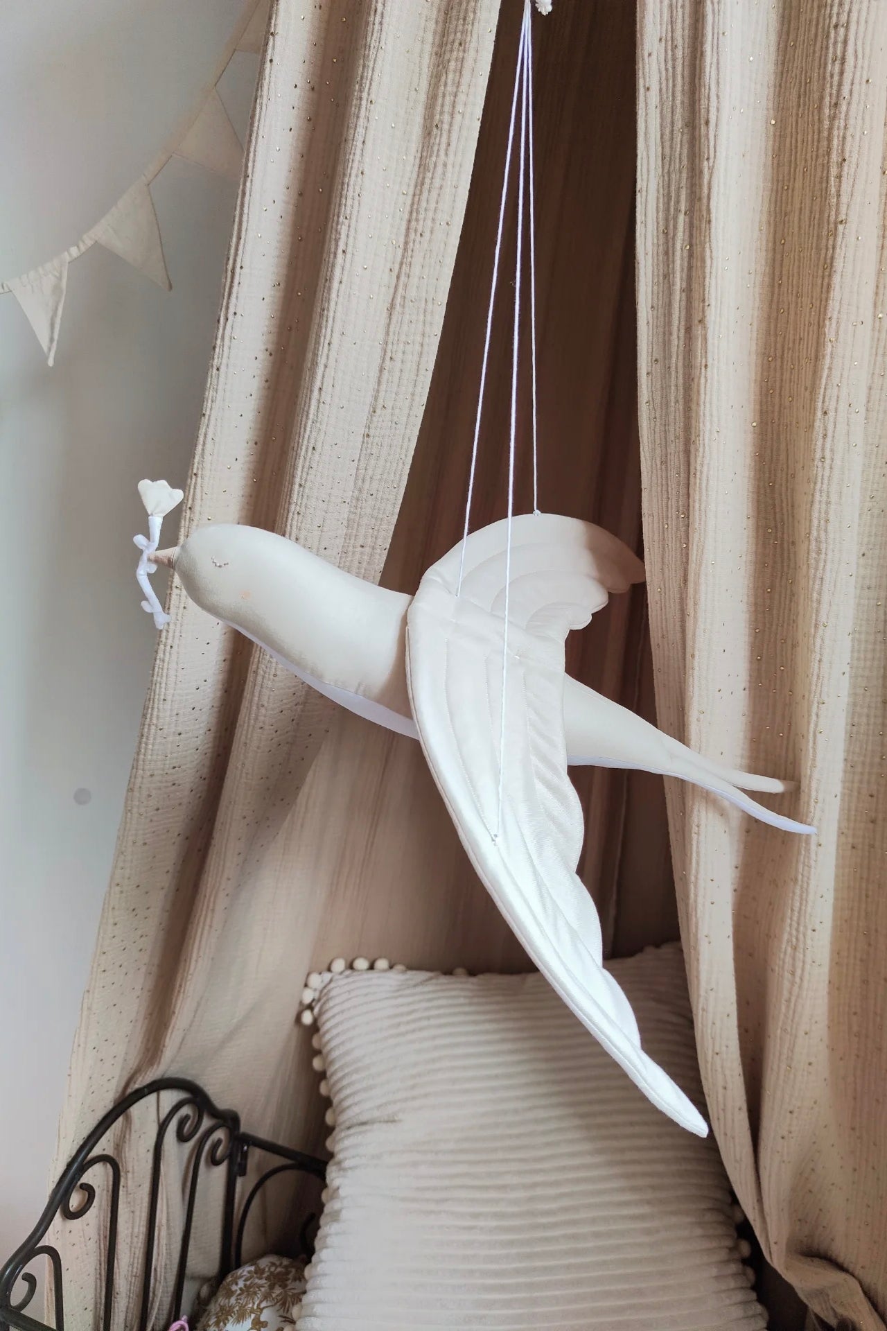 Maxi hirondelle - Beige