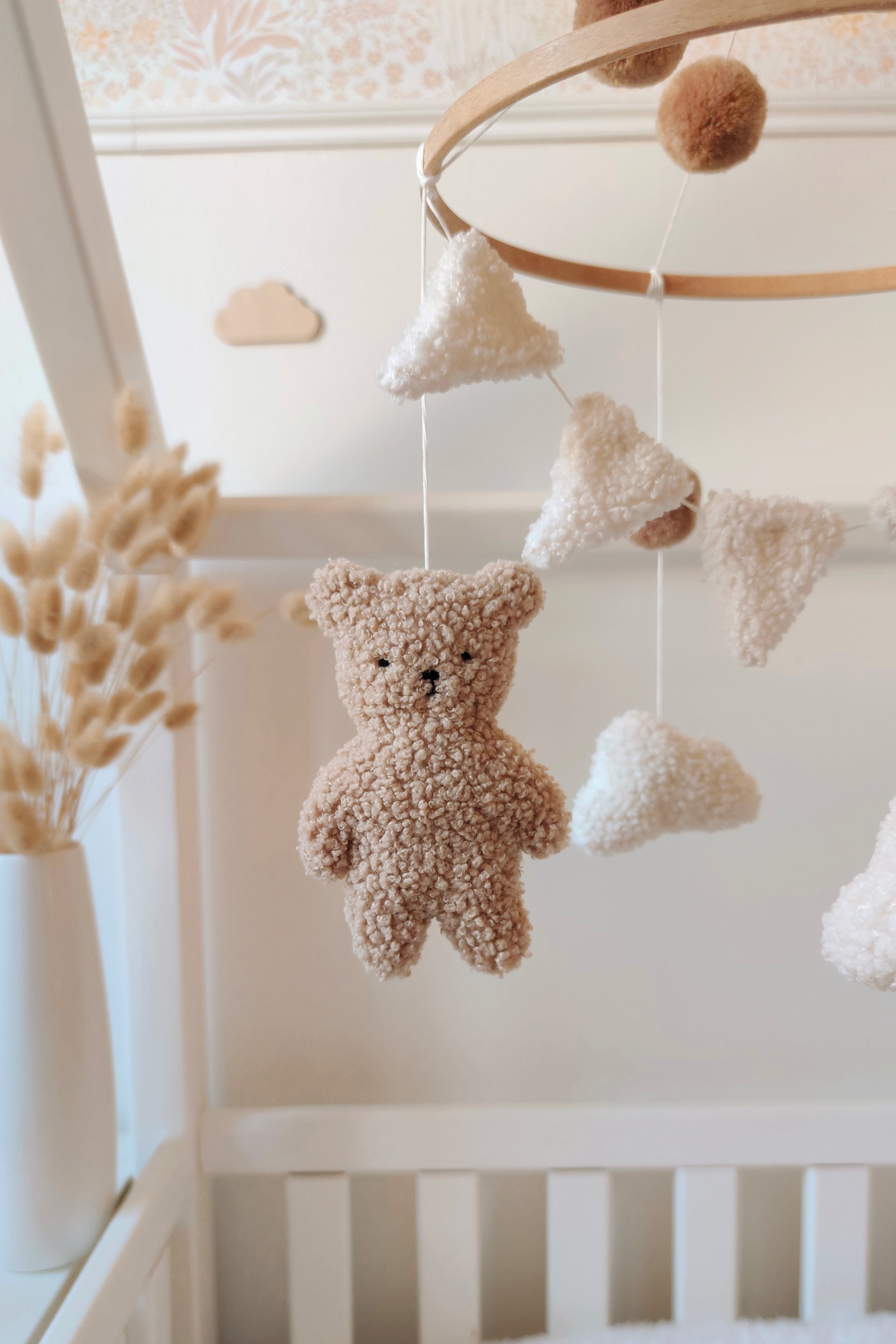 Mobile décoratif Nounours & Fanions