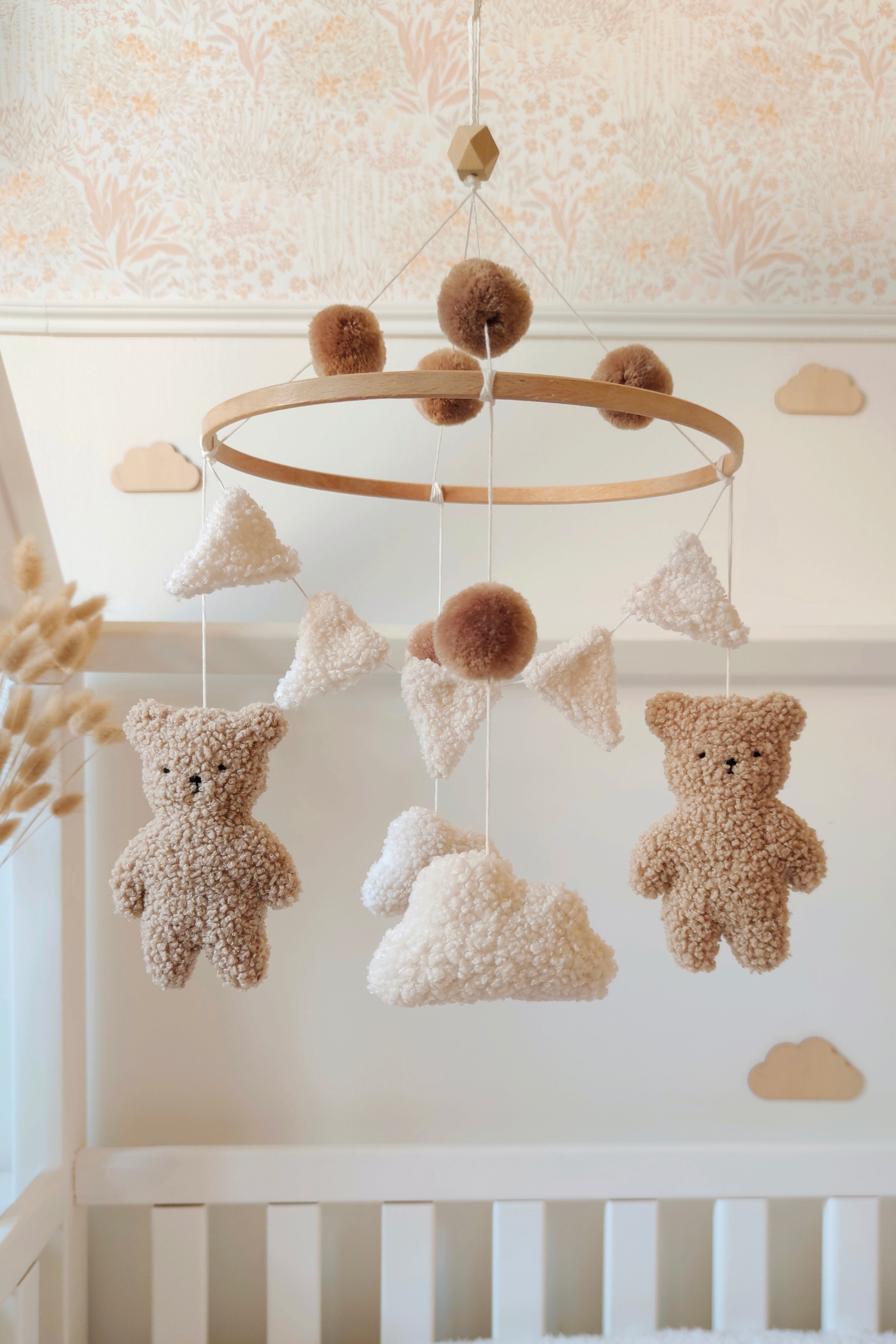 Mobile décoratif Nounours & Fanions