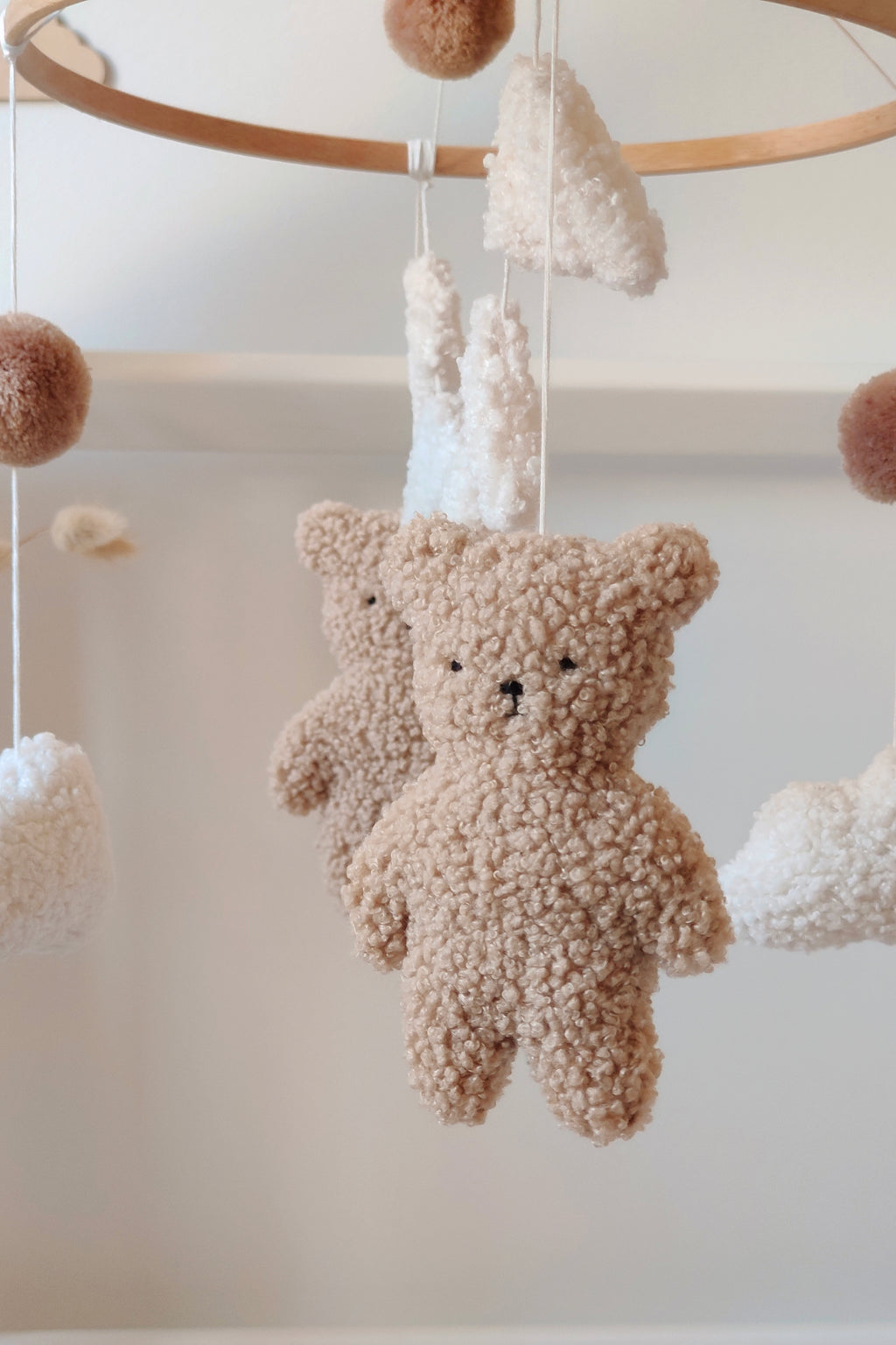 Mobile décoratif Nounours & Fanions