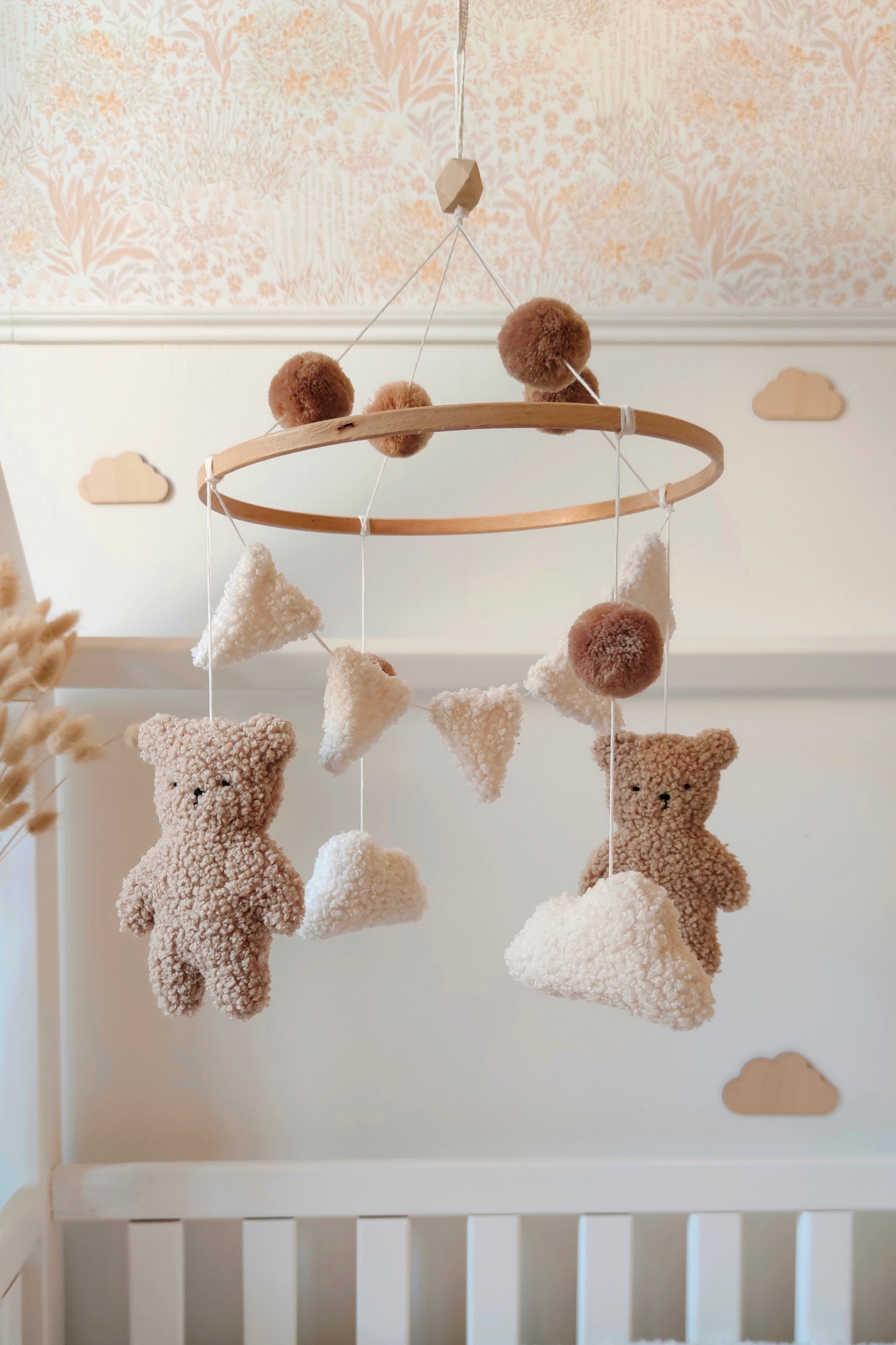 Mobile décoratif Nounours & Fanions