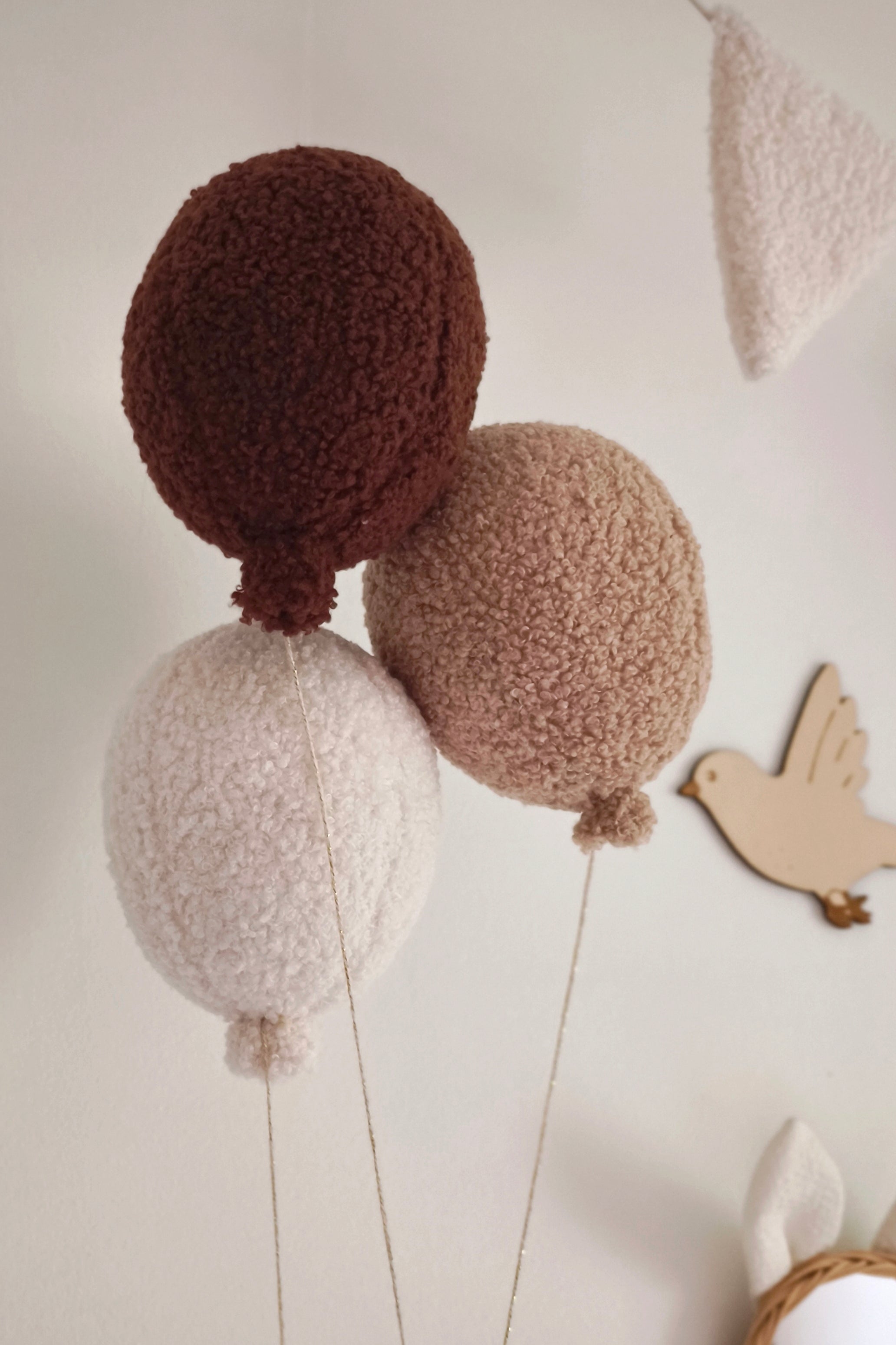 Nounours & ballons - Moumoute