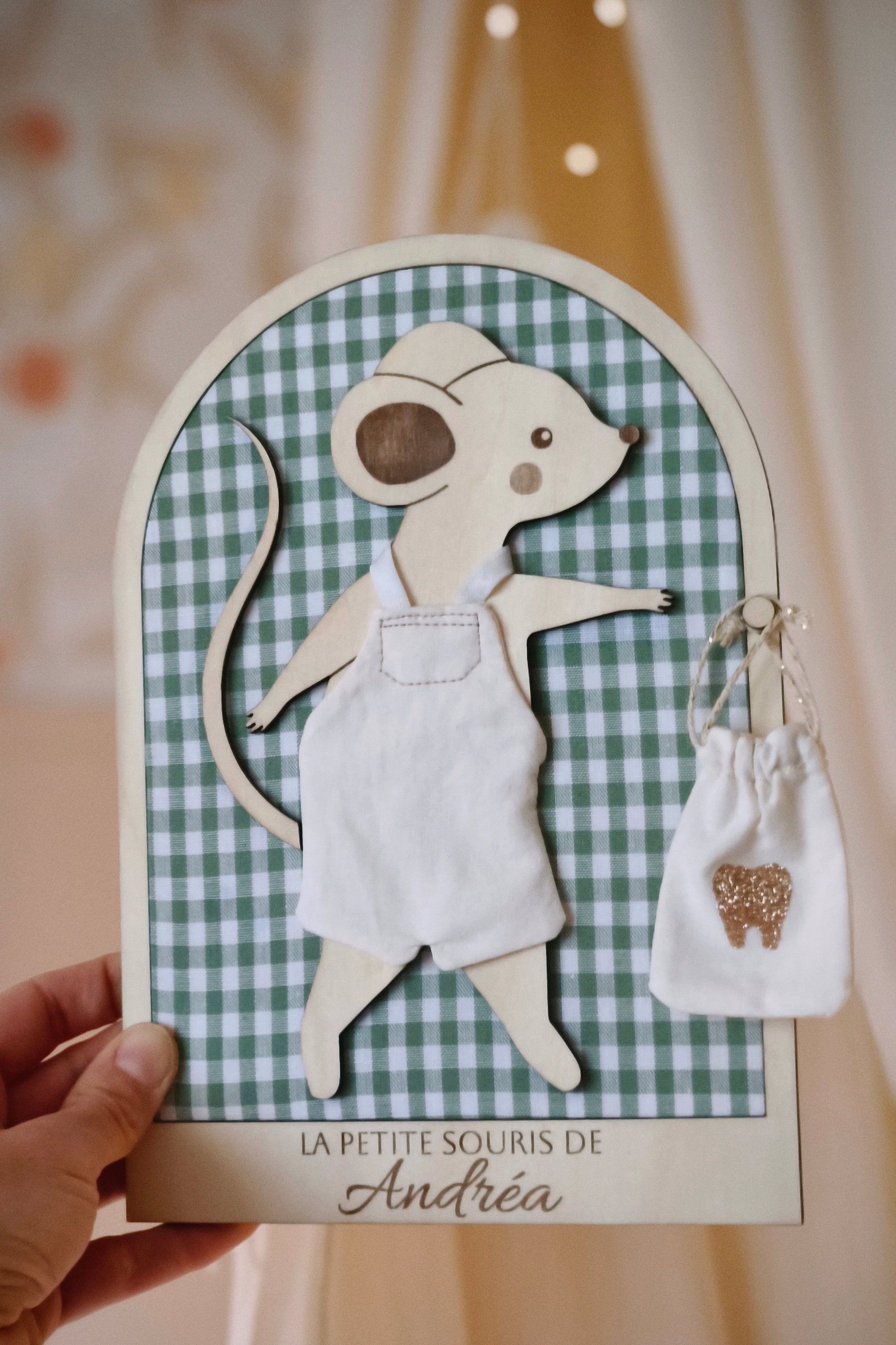 La petite souris des dents - garçon