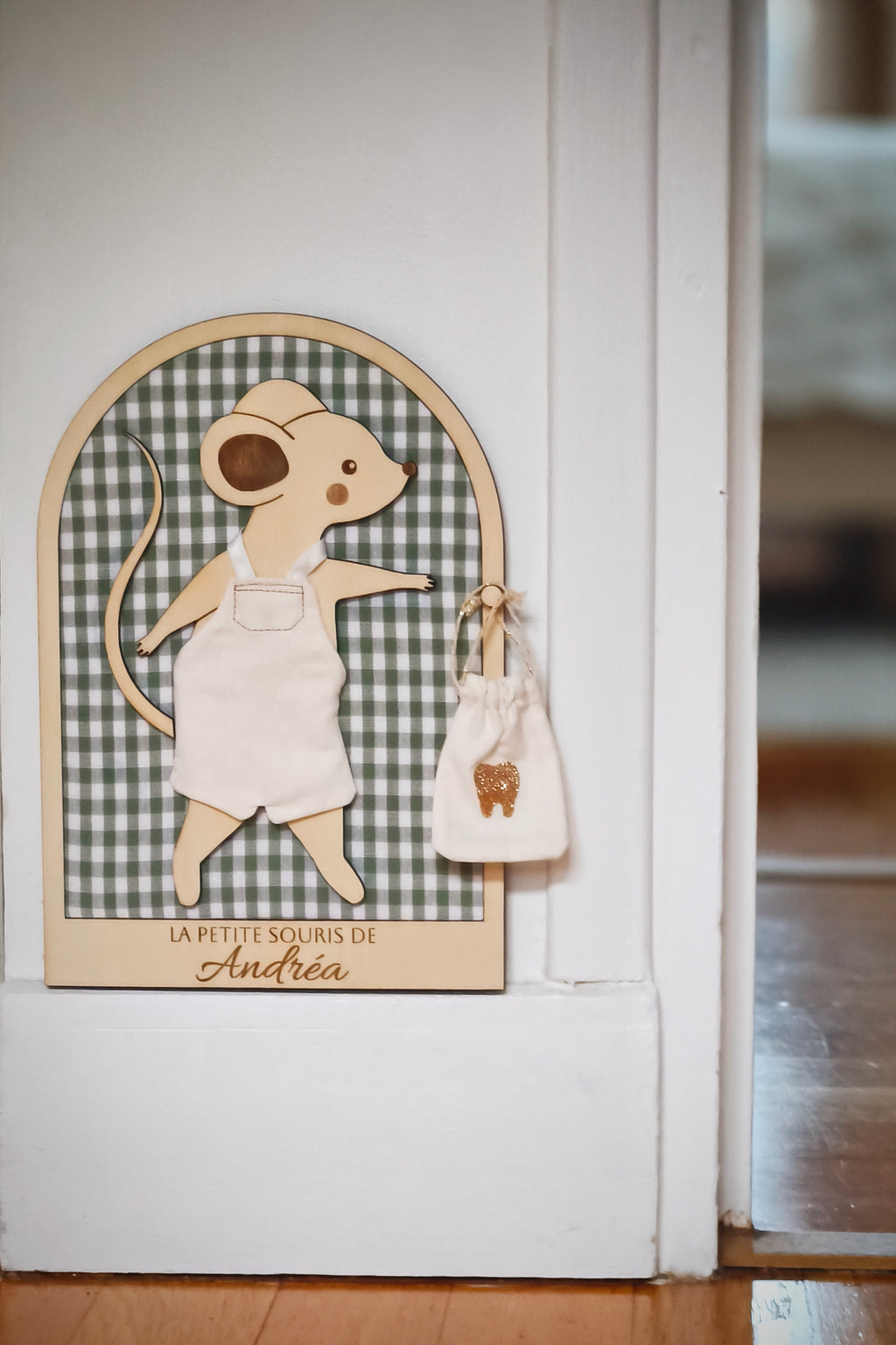 La petite souris des dents - garçon