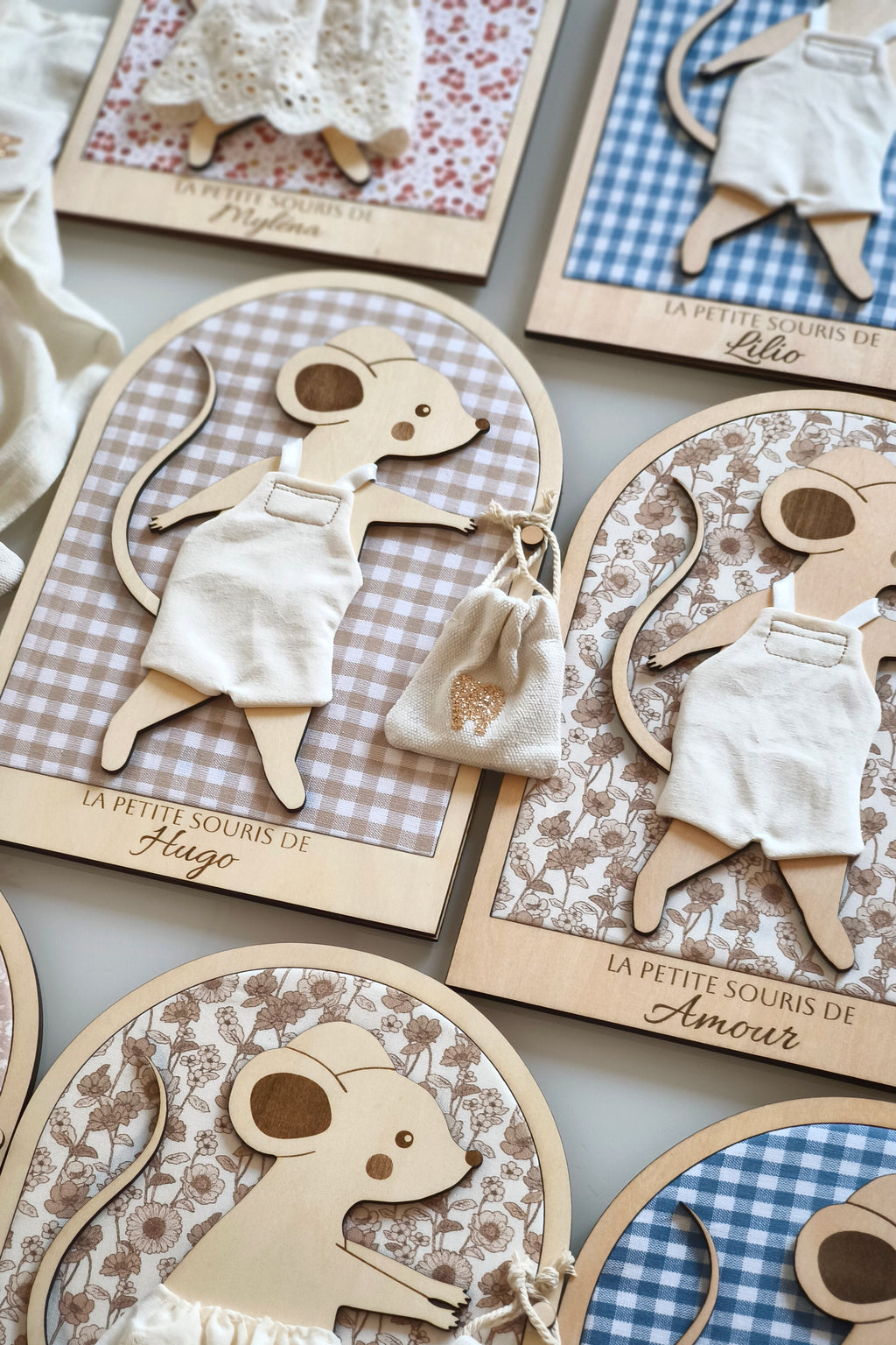 La petite souris des dents - garçon