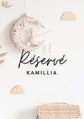 RÉSERVÉ KAMILLIA - Lapin sur sa lune