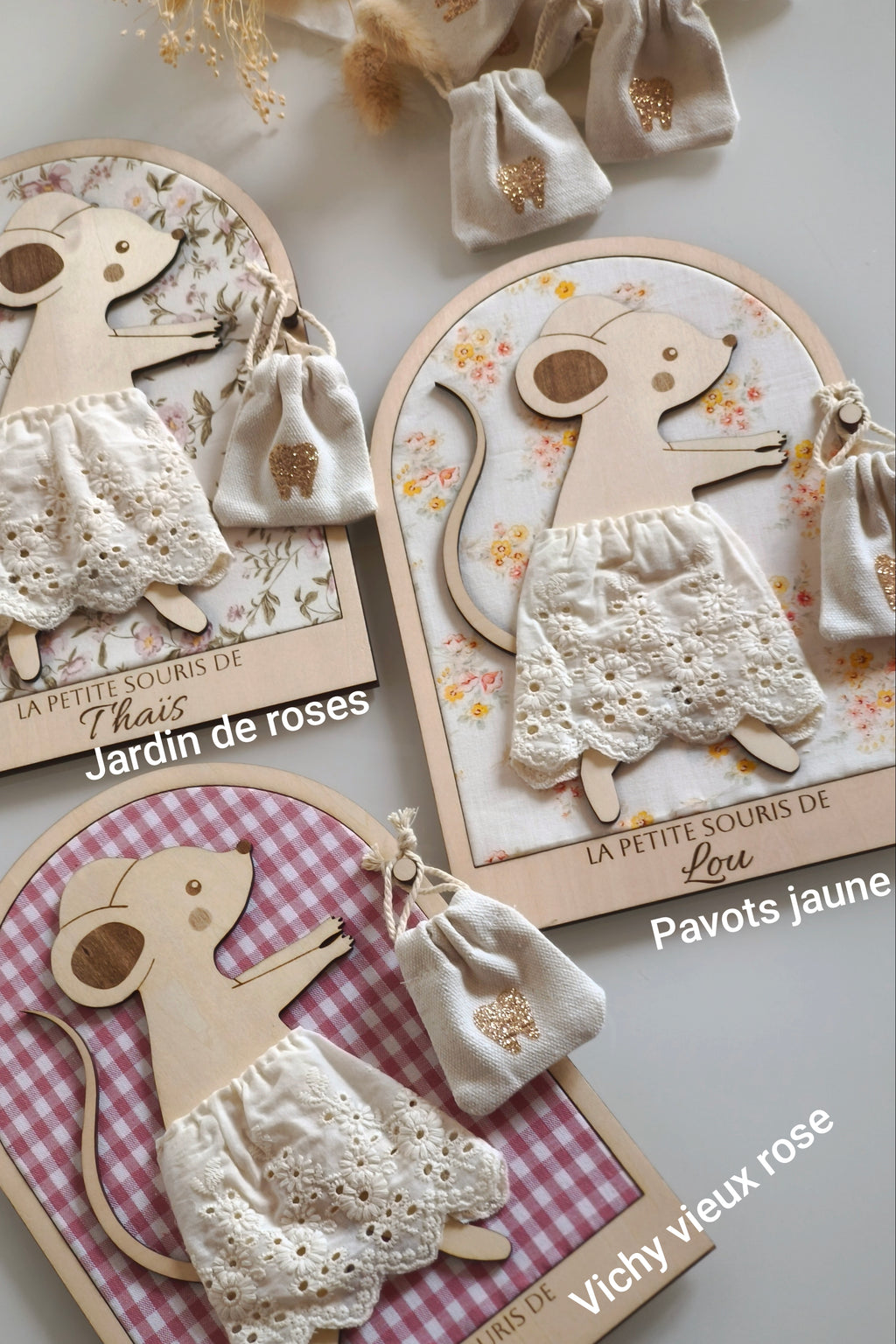 La petite souris des dents - garçon