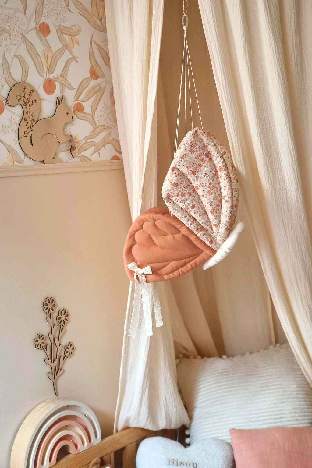 Maxi Papillon - Terracotta