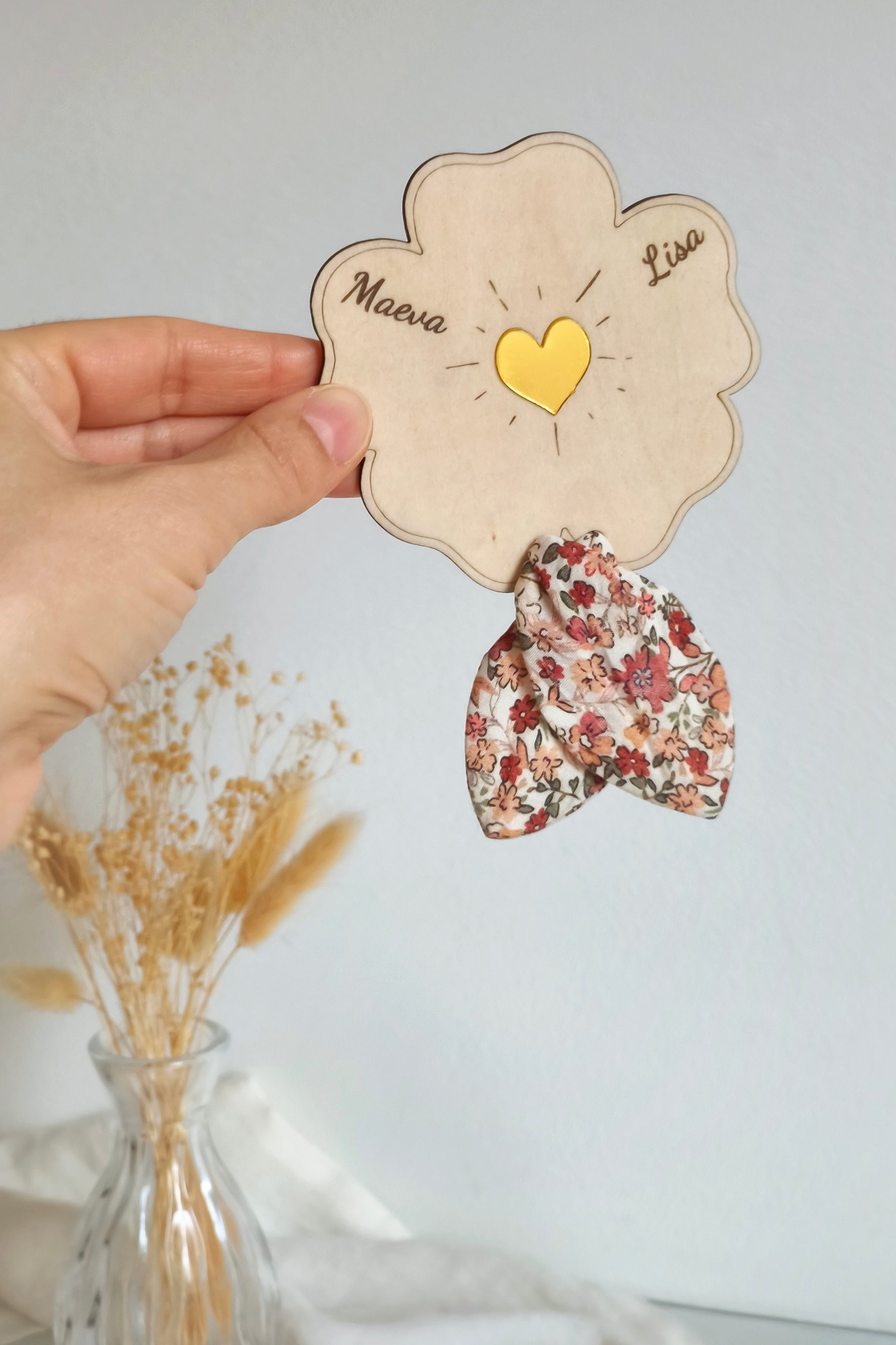 Fête des grands-mères / Magnet personnalisé avec les prénoms des petits enfants 💌