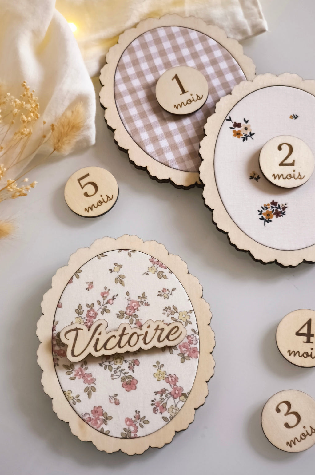 Carte annonce & étapes