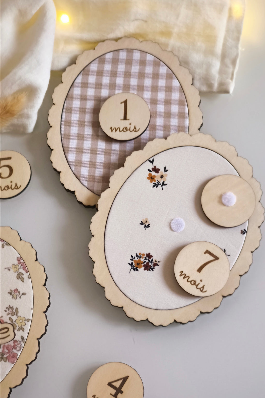 Carte annonce & étapes