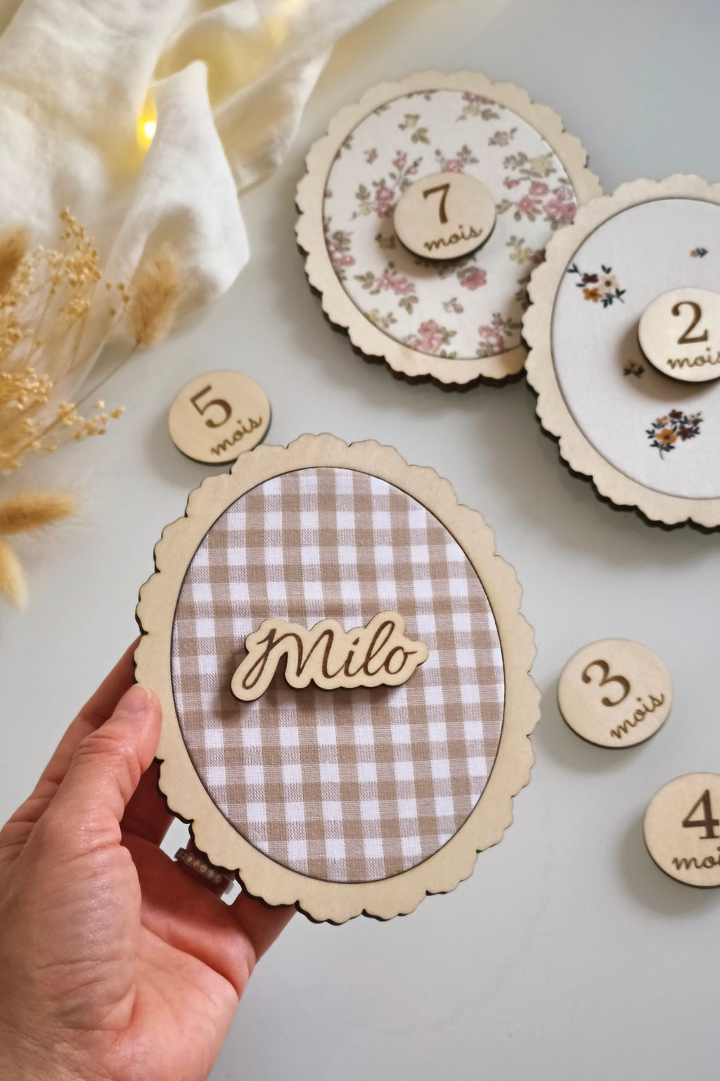 Carte annonce & étapes